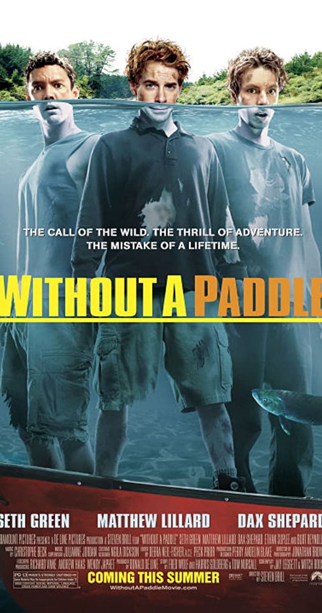 Without a paddle photo